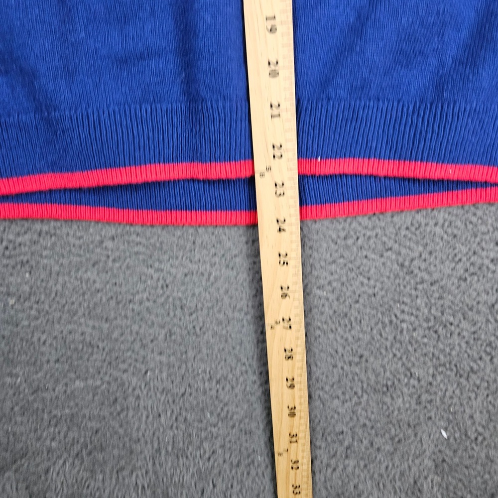 Boden Edie Fair Isle Jumper Nutcracker Sweater Blue Wool Alpaca XL - Picture 4 of 9
